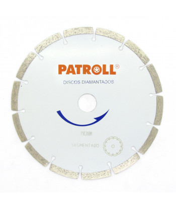 Patroll Disco 7" segmentado