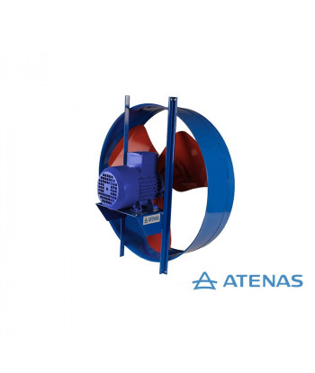 Extractor Industrial Axial 50 cm. Silencioso 900 rpm - Atenas